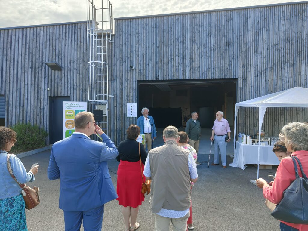 Discours de Monsieur Level, Président du SIVOM lors de la matinée portes ouvertes destinée aux élus et maires des communes membres du SIVOM pour la section fourrière
