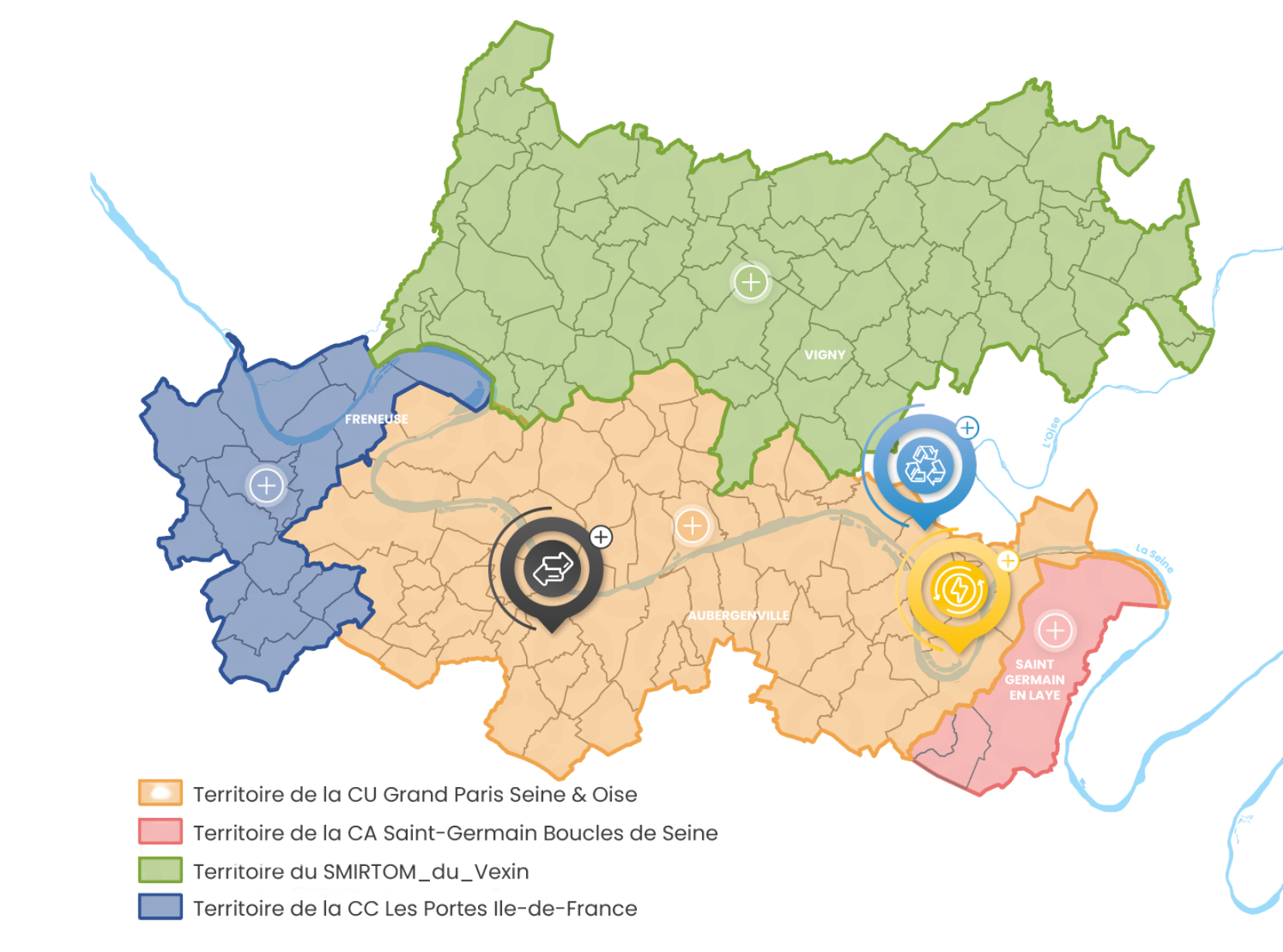 Territoire Valoseine au 1er juillet 2025